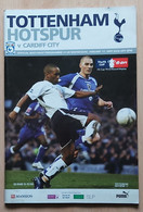 Tottenham Hotspur Vs Cardiff City 17. 1. 2007  Football Match Program - Bücher