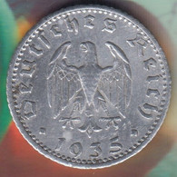 @Y@   Duitsland     50 Pfennig 1935   A   (4922 ) - 50 Reichspfennig