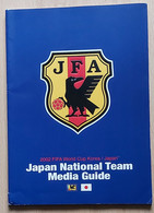 Japan National Team Media Guide 2002 FIFA World Cup Korea/ Japan, Japan Football Association - Books