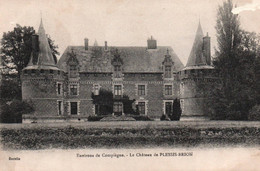 Le Château De Plessis Brion - Thourotte