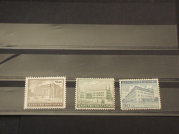 BULGARIA - 1941/3 ARCHITETTURA 1+2 VALORI - NUOVI(+) - Unused Stamps