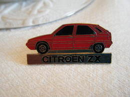 Pin's Voiture CITROËN ZX - Citroën