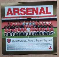 Arsenal FC Team 2001/2002 England Fussball Futebol Soccer Calcio Fútbol Football SL-1 - Other & Unclassified