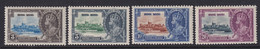 Hong Kong, Scott 147-150 (SG 133-136), MLH/HR - Ongebruikt