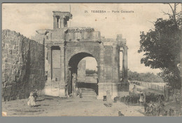 CPA - Algérie - Tébessa - Porte Caracalla - Tebessa
