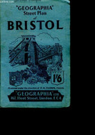 Geographia Street Plan Of Bristol - COLLECTIF - 0 - Maps/Atlas