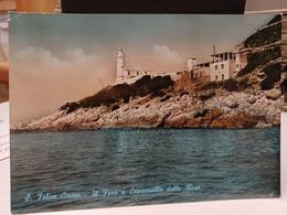 Cartolina S.Felice Circeo Prov Latina  Il Faro E Capannella Delle Rose - Latina