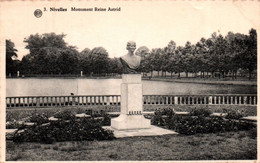 Nivelles - Monument Reine Astrid - Nijvel