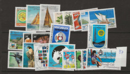 1987 MNH Nouvelle Caledonie Year Collection Complete According To Michel. - Annate Complete