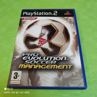 PS 2 - Pro Evolution Soccer Managment - Sony PlayStation