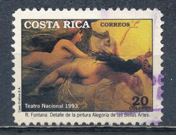 °°° COSTA RICA  - Y&T N°563 - 1993 °°° - Costa Rica