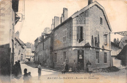 BAUME-LES-DAMES-25-Doubs- Recette Des Domaines - Baume Les Dames