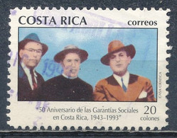 °°° COSTA RICA  - Y&T N°571 - 1993 °°° - Costa Rica