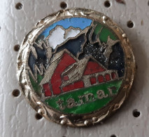 TAMAR PLanica Mountain Lodge Cottage Alpinism Mountaineering Slovenia Pin - Alpinisme