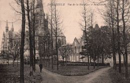 Dadizeele - Vue De La Basilique Et Du Château - Moorslede