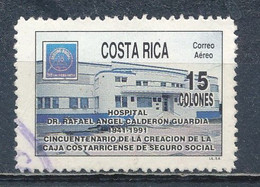 °°° COSTA RICA  - Y&T N°903 PA - 1991 °°° - Costa Rica