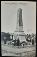 76 - Monument Aux Enfants D'YERVILLE Morts Pour La France (1914-1918) - Yerville