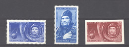 Roumanie  -  Avion   :  Yv  141-43   **  Espace - Unused Stamps