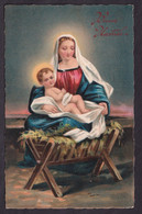 AA1084 - 3 Cartoline Soggetto Sacro Vergine Maria E Gesù - F.p. Vg. - Vergine Maria E Madonne