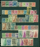 Monaco 1900's On To 1990's Assorted Oddments, Includes Duplicates 14 Scans - Collections, Lots & Séries