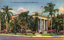 Florida Fort Myers Lee County Court House - Fort Myers