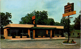 Florida Jacksonville Glass House Restaurants 1954 - Jacksonville