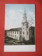 Trinity Church.    Newport  Rhode Island > Newport   Ref 5847 - Newport