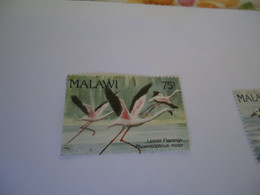 MALAWI  MNH     STAMPS   BIRD BIRDS  FLAMIGO - Flamants