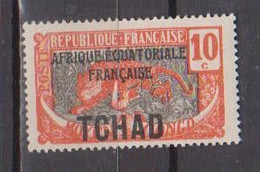 TCHAD       N°  YVERT  :  37  NEUF SANS GOMME       ( SG 2 / 42 ) - Unused Stamps