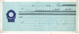 PORTUGAL - Letra Nova-6$00 - Ongebruikt