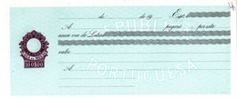 PORTUGAL - Letra Nova-100$00 - Ungebraucht