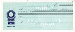 PORTUGAL - Letra Nova-com Sub Carga-3$00-1$00 - Ungebraucht