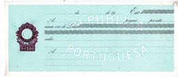 PORTUGAL - Letra Nova-90$00 - Ongebruikt