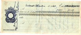 PORTUGAL - Letra -8$00 - Gebruikt