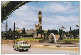 NAMIBIA - LIGHTHOUSE Phare Old Car Swakopmund S. W. Africa (2 Scans) - Namibia