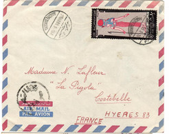 69139 - Par Avion  Pour La France - Briefe U. Dokumente