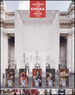 BL315**(5120/5124)Réouverture Musée Royal Beaux-Arts D’Anvers/Heropening Koninklijk Museum Voor Schone Kunsten Antwerpen - Gravures