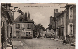 SAINT AMAND EN PUISAYE LA GRANDE RUE TBE - Saint-Amand-en-Puisaye