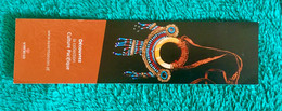 Marque-page / Bookmark - Culture Pacifique. N-C. - Bookmarks