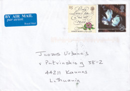 EASTLEEIGH 2008 Postal Cover ROBERT BURNS 1759 1796 - Storia Postale