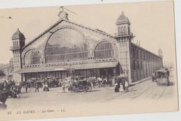 LE HAVRE  La Gare - Station