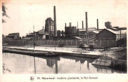 Nijverheid - Moderne Glasfabriek Mol-Gompel - Mol