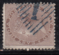 '1' Bombay  Circle / Cooper / Renouf Type B4, British East  India Used, Early Indian Cancellations - 1854 Britse Indische Compagnie