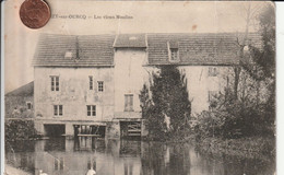 77 - Carte Postale Ancienne De  LIZY SUR OURC   Le Vieux Moulin - Lizy Sur Ourcq