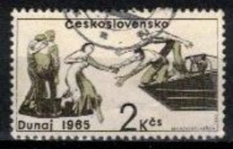 Tchécoslovaquie 1965 Mi 1567, (Yv 1432), Varieté, Position 17/1, Obliteré - Varietà & Curiosità