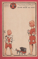 Oeuvre Belge Du Jouet /  Union Patriotique Des Femmes Belges -1927 ( Voir Verso ) - Ohne Zuordnung