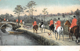 ¤¤  -  Chasse à Courre   -  Chiens De Chasse  -  Chevaux  -  Chasseurs  -  Vénerie    -   Illustrateur    -   ¤¤ - Chasse