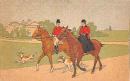 ¤¤  -  Chasse à Courre   -  Chiens De Chasse  -  Chevaux  -  Chasseurs  -  Vénerie    -   Illustrateur    -   ¤¤ - Chasse