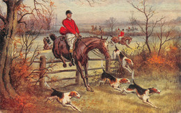 ¤¤  -  Chasse à Courre   -  Chiens De Chasse  -  Chevaux  -  Chasseurs  -  Vénerie    -   Illustrateur    -   ¤¤ - Chasse