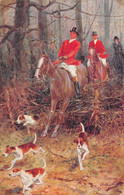 ¤¤  -  Chasse à Courre   -  Chiens De Chasse  -  Chevaux  -  Chasseurs  -  Vénerie    -   Illustrateur    -   ¤¤ - Chasse